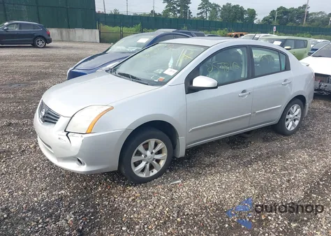 2012 Nissan Sentra 2.0 Sl z USA, uszkodzony, nr VIN 3N1AB6APXCL666077